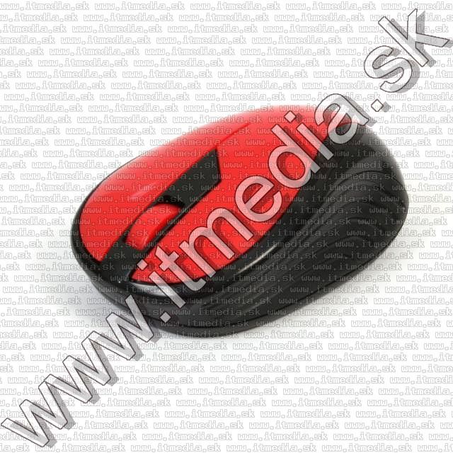 Image of Omega Optical Mouse WIRELESS (OM 415) 1000dpi Red-Black (IT10889)